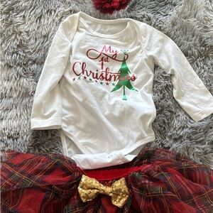 Festive Christmas Kids Matching Set